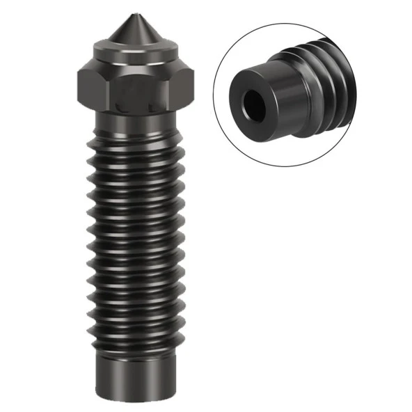 Elegoo Neptune 4 Plus-Max Sertleştirilmiş Çelik Nozzle(0.4mm) - Resim 2