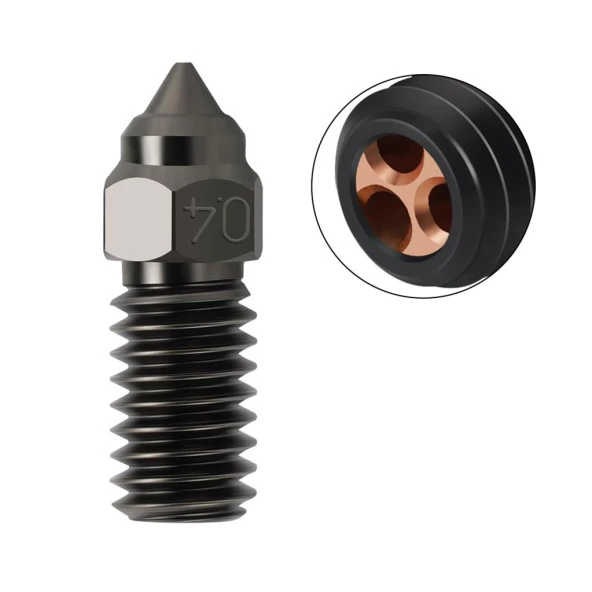 Elegoo Neptune 4-4 Pro Sertleştirilmiş CHT Çelik Nozzle 500°C(1.0mm) ürün görseli 1