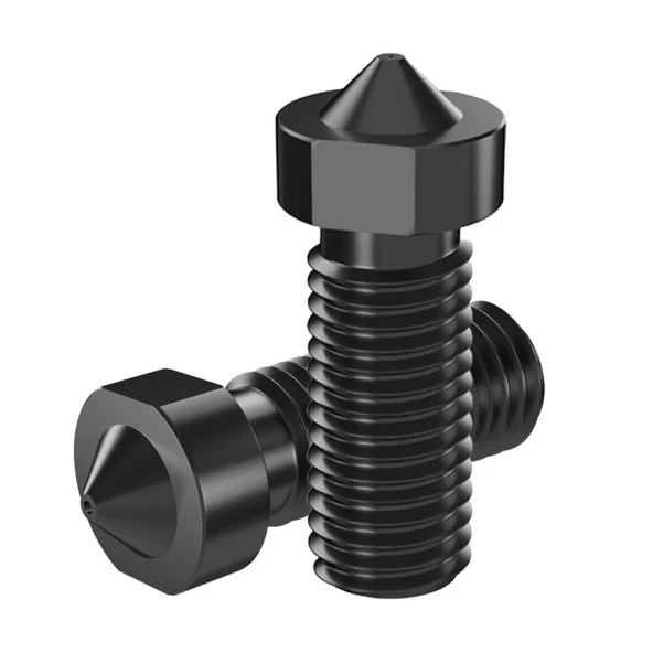 E3D Volcano Sertleştirilmiş Çelik Nozzle-X1-X2-Genius-Genius Pro-0.4mm ürün görseli 1