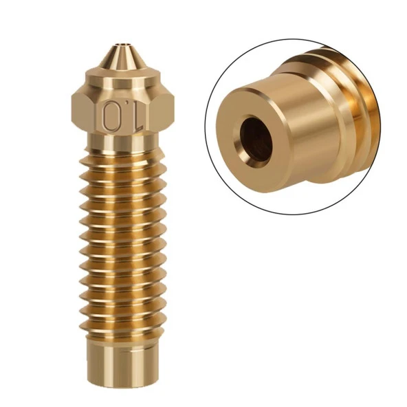Elegoo Neptune 4 Plus-Max Pirinç Nozzle(1.0mm) - Resim 3