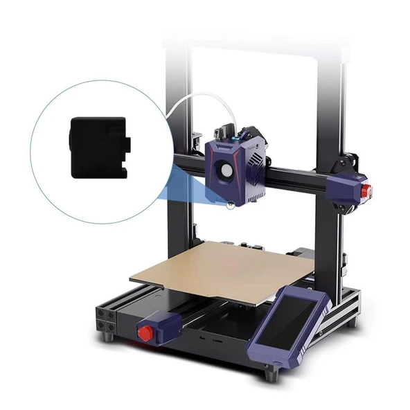 Anycubic Kobra 2 Neo-Plus-Max Isıtıcı Blok Silikon Çorap(Siyah) ürün görseli 1