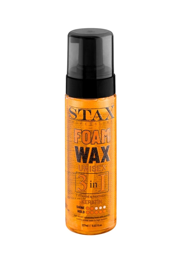TRISTAX FOAM WAX 3İN1 KERATİN ürün görseli 1
