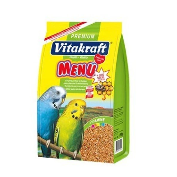 Vitakraft Muhabbet Kuşu Yemi 500 gr ürün görseli 1
