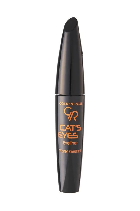 Golden Rose Cat's Eyes Eyeliner Black - Siyah Eyeliner ürün görseli 1