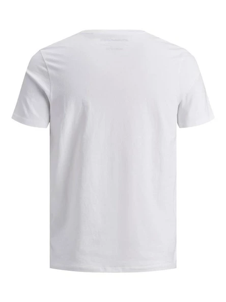 Jack Jones Organık Basıc Erkek Tişört 12156101 - Resim 2