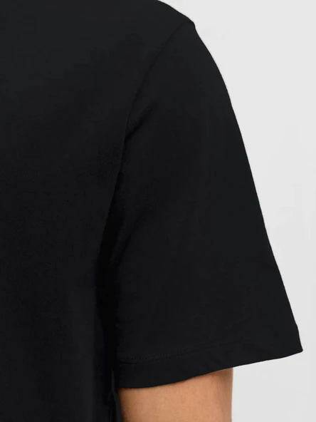 Jack Jones Organık Basıc Erkek Tişört 12156101 - Resim 6