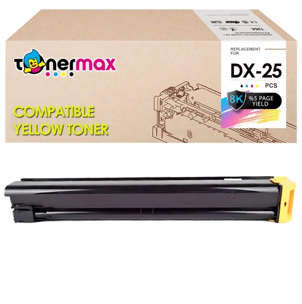 Sharp DX-2500N Muadil Toner Sarı ürün görseli 1