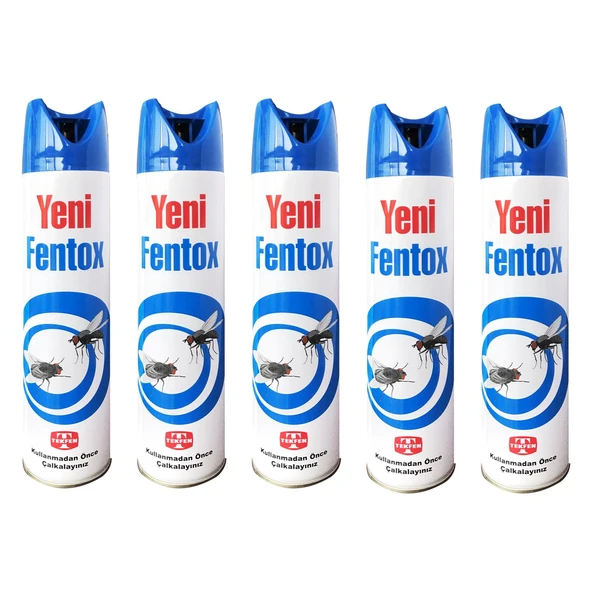 Fentox Sineksavar Yeni 300 ml x 5 Adet ürün görseli 1