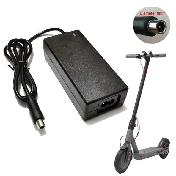 42V 2A Scooter Şarj Cihazı - Resim 2