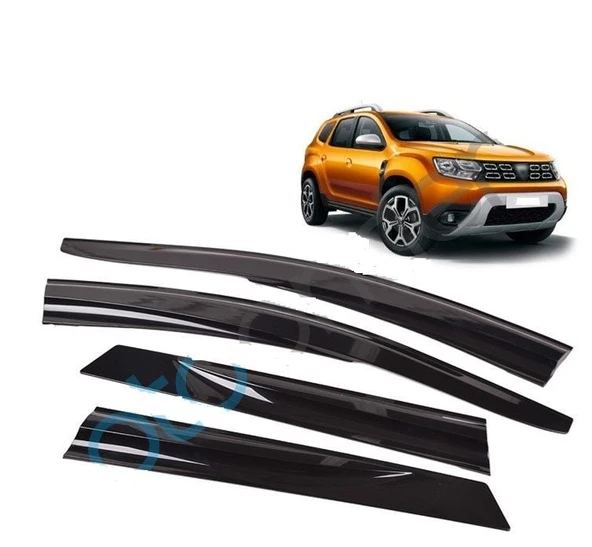 SUNPLEX Dacia duster cam rüzgarlığı mugen tip sunplex 2018+ ürün görseli 1