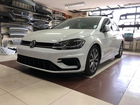 AUTOGP Vw Golf 7.5 gti ön tampon ve panjur seti komple 2017 / 2020 ürün görseli 1