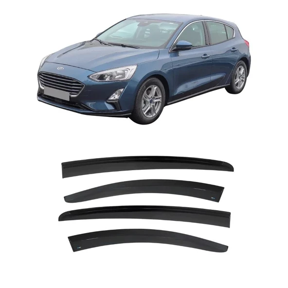 SUNPLEX Ford focus 4 cam rüzgarlığı mugen tip sunplex 2019+ ürün görseli 1