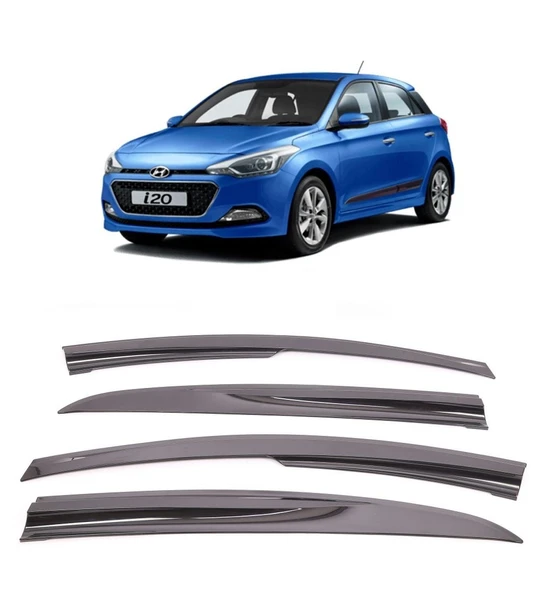 SUNPLEX Hyundai i20 cam rüzgarlığı mugen tip sunplex 2015 / 2023 ürün görseli 1