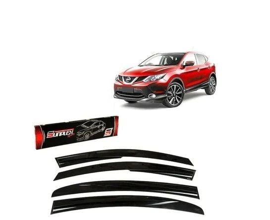 SUNPLEX Nissan qashqai cam rüzgarlığı mugen tip sunplex 2015 / 2020 ürün görseli 1