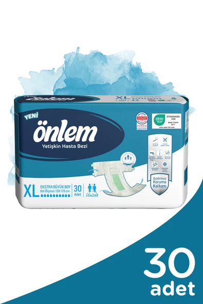 Hasta Bezi Bel Bantlı XL 30' lu ürün görseli 1