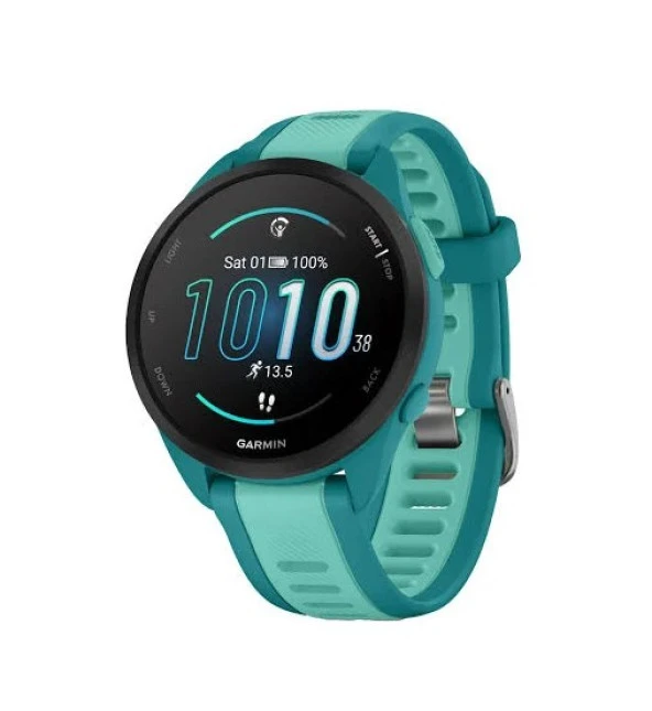 CDA Store Garmin Forerunner 165 Music Uyumlu  2 Adet Şeffaf Ekran koruyucu Nano Jelatin ürün görseli 1