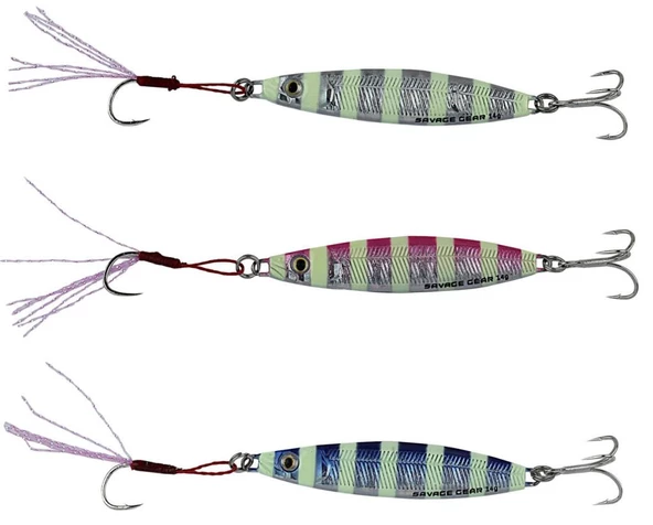 Savage Gear Psycho Sprat LRF 3ad (Turkısh Zebra Mix) Suni Yem ürün görseli 1