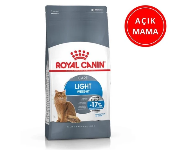 Royal Canin Light Kedi Maması 1 Kg AÇIK ürün görseli 1