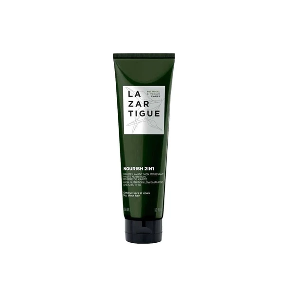 Lazartigue Nourish 2IN1 Köpürmeyen Saç Temizleme Kremi 150ml ürün görseli 1