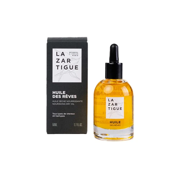 Lazartigue Huile Des Reves Besleyici Kuru Yağ 50ml ürün görseli 1