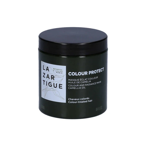 Lazartigue Colour Protect Besleyici Maske 250ml ürün görseli 1