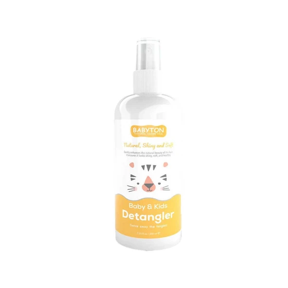 Babyton Bebek ve Çocuklar için Kolay Tarama Spreyi 200ml ürün görseli 1