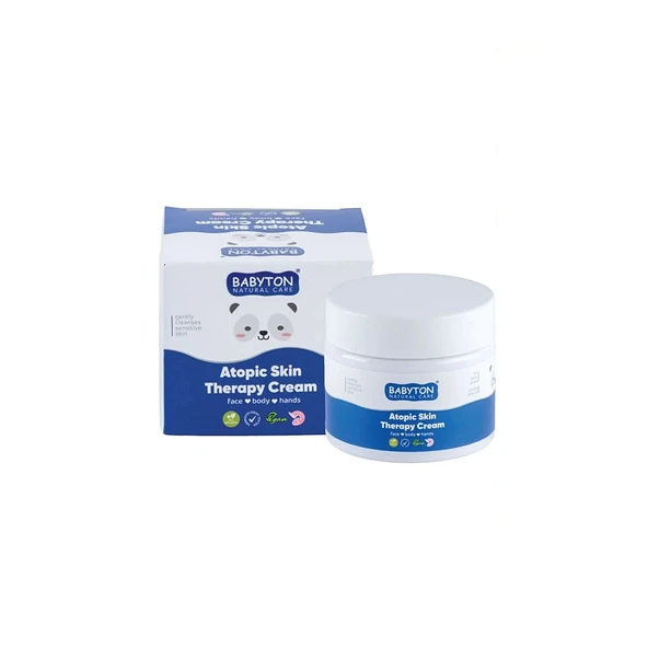 Babyton Çok Kuru ve Hassas Ciltler İçin Vücut Kremi 100ml ürün görseli 1