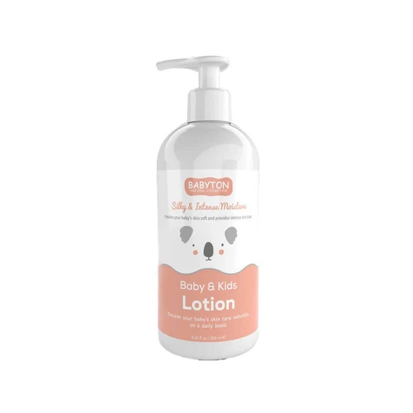 Babyton Bebek ve Çocuklar İçin Doğal Yüz ve Vücut Losyonu 250ml ürün görseli 1