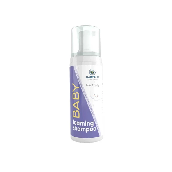 Babyton Baby Köpük Şampuanı 150ml ürün görseli 1
