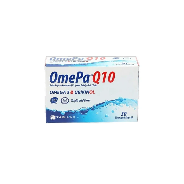OmePaQ10 30 Yumuşak Kapsül ürün görseli 1