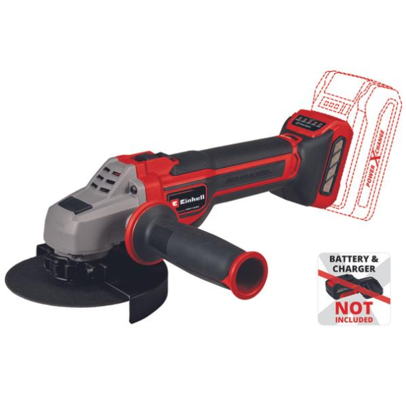 Einhell TP-AG 18/125 CE Q Li solo Akülü Avuç Taşlama ürün görseli 1