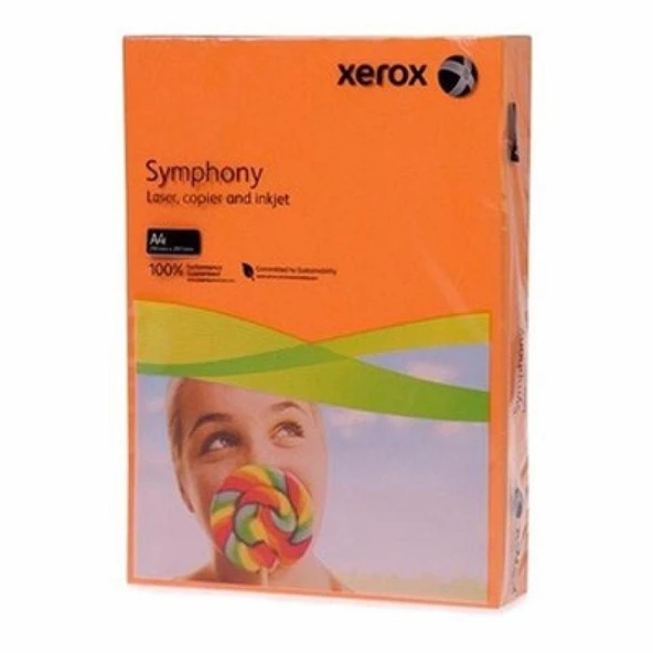 PTTAVM: Xerox 3R93953 A4 Symphony Turuncu 80gr