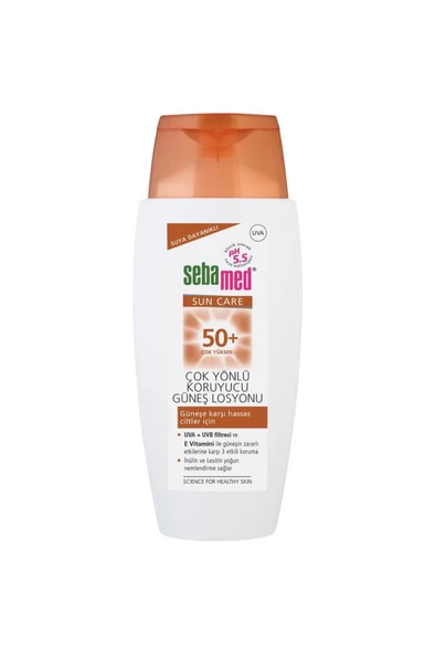 Sebamed Güneş Koruyucu Losyon Spf 50+ 150 ml ürün görseli 1