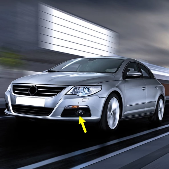 VW Passat CC 2009-2012 Ön Tampon Sol Sis Farı Lambası 8T0941699 ürün görseli 1