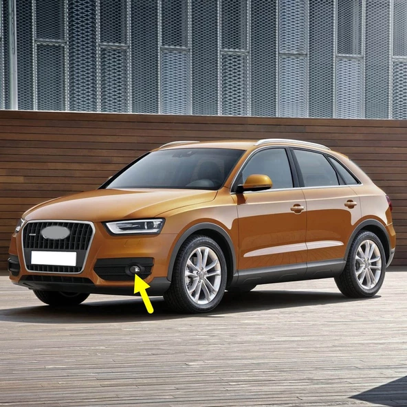 Audi Q3 2012-2013-2014 Ön Tampon Sol Sis Farı Lambası 8T0941699E ürün görseli 1