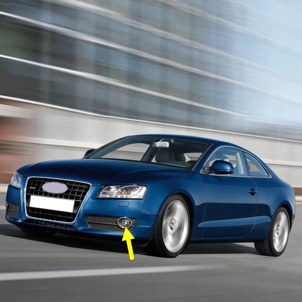 Audi A5 Coupe 2008-2011 Ön Tampon Sol Sis Farı Lambası 8T0941699 ürün görseli 1