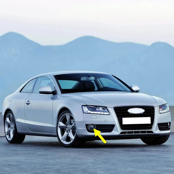 Audi A5 Coupe 2008-2011 Ön Tampon Sağ Sis Farı Lambası 8T0941700 ürün görseli 1