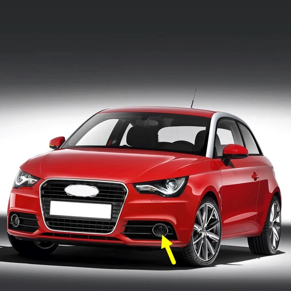 Audi A1 2011-2014 Ön Tampon Sol Sis Farı Lambası 8T0941699E ürün görseli 1