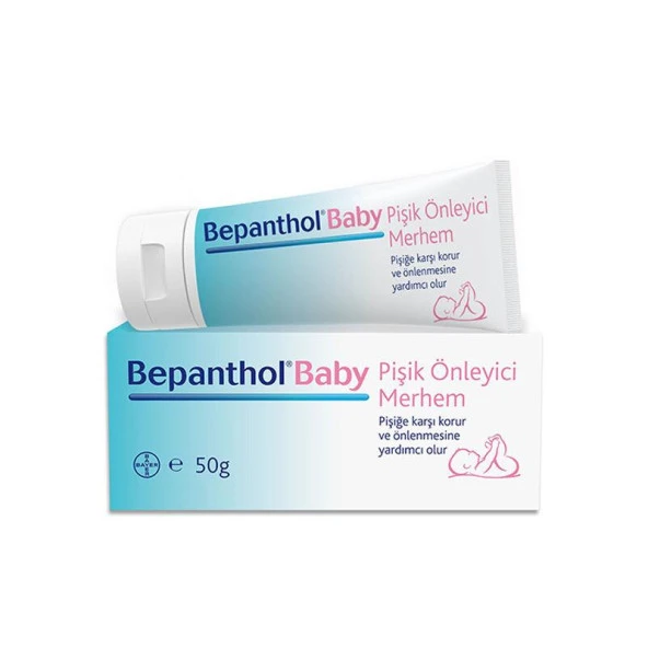 Bepanthol Baby Pişik Önleyici Merhem 50gr ürün görseli 1