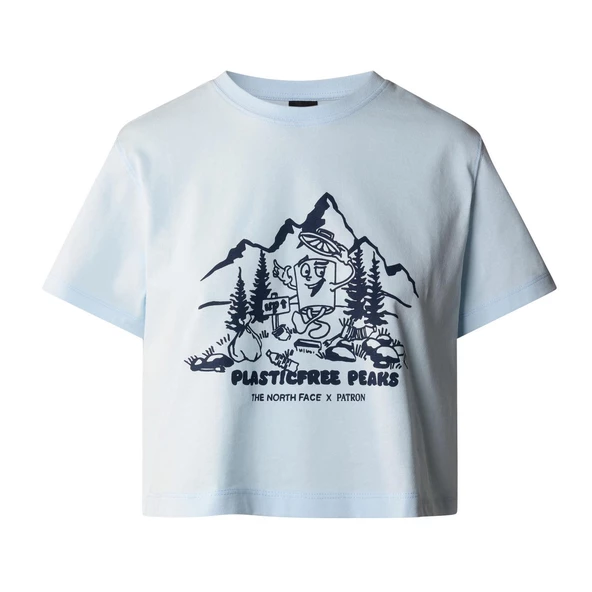The North Face W NATURE  Kadın Tişört  NF0A87E0O0R1 ürün görseli 1