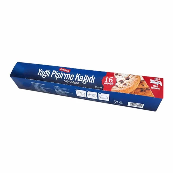 Roll-Up Yağlı Fırın Tepsi Pişirme Kızartma Kağıdı - 42x37 Cm. - 16 Yaprak -1 Kutu ürün görseli 1