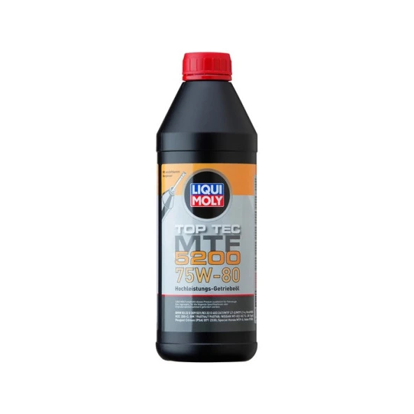Liqui Moly Top Tec MTF 5200 75W80 1 Lt Şanzıman Yağı (20845) ürün görseli 1