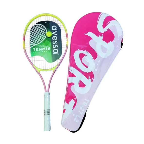 Tenis Raketi 27" Avessa L2 Pembe ürün görseli 1