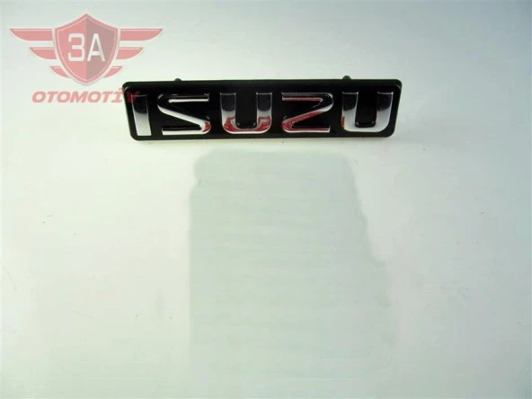 Isuzu TFR Panjur Yazısı Amblem Bütün Modeller ürün görseli 1
