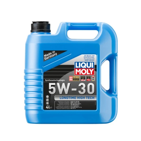 Liqui Moly Longtime High Tech 5W30 4 Lt Motor Yağı (1144) ürün görseli 1