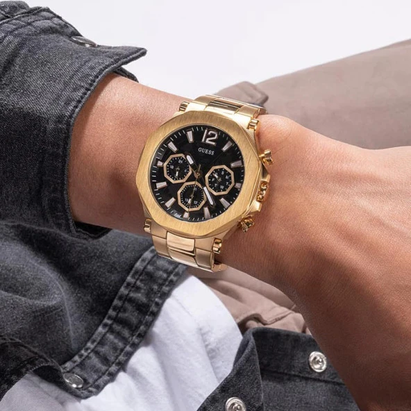Guess GUGW0539G2 Erkek Kol Saati - Resim 2