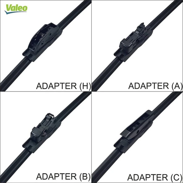 Valeo Ön Silecek Takımı Ford Connect 2002-2013 ile uyumlu - Resim 6