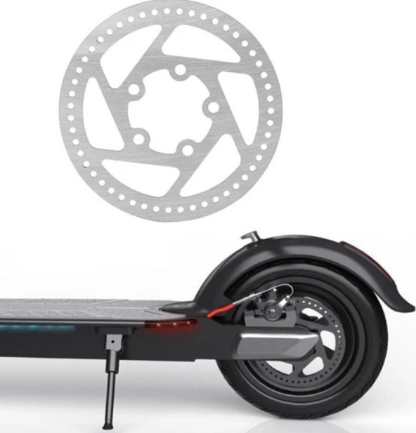 Scootersan Elektrikli Scooter Için Arka Teker Fren Diski 110MM ürün görseli 1