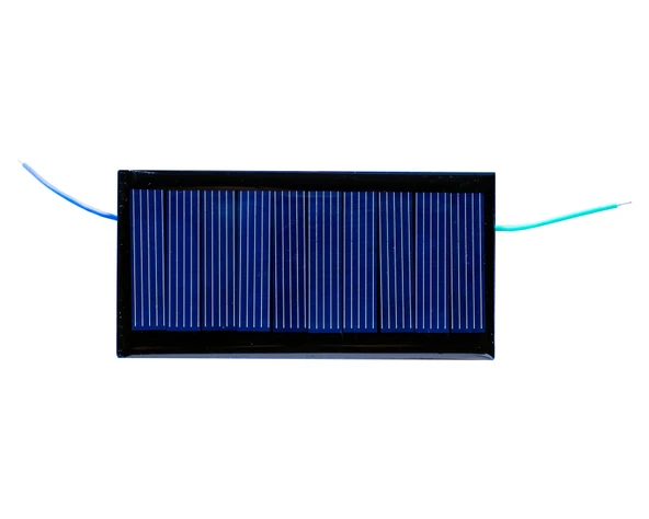 Küçük Mini Güneş Paneli 8cmx4cm 4,5Volt 0,2A + ve - Uç Kablolu ürün görseli 1