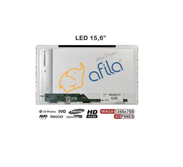 LTN156AT02-D03, LTN156AT02-D04, LTN156AT02-D09 Lcd Ekran, Panel kebsp-156led-381708 ürün görseli 1